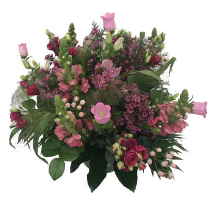 Roze Veldboeket