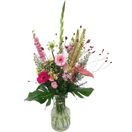 Roze Plukboeket