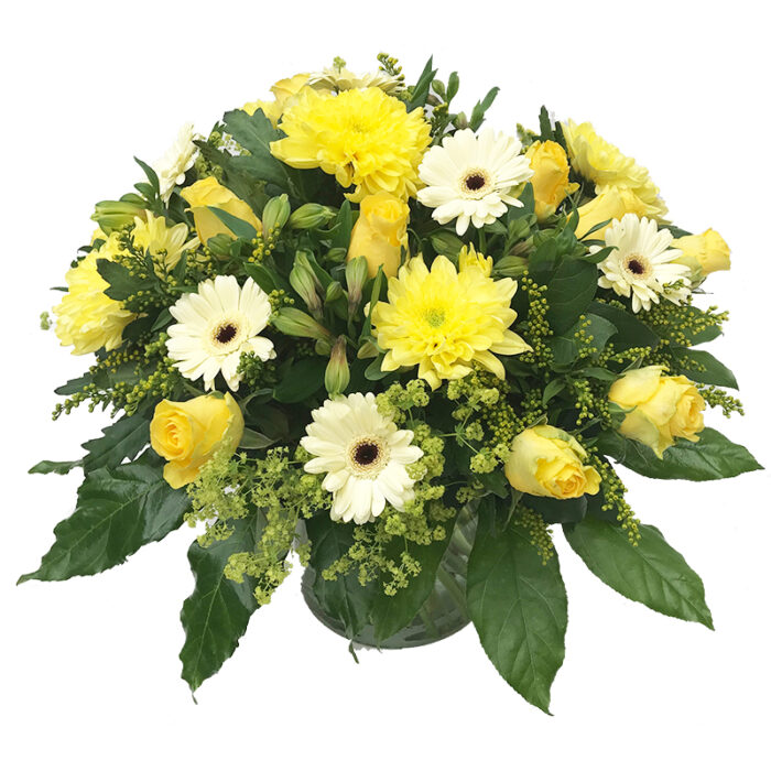 Geel Boeket - Afbeelding 1