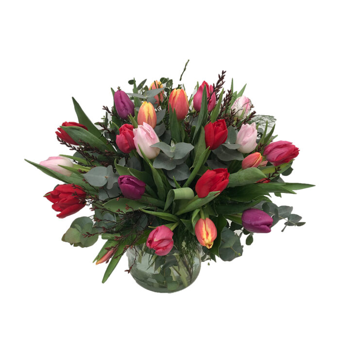 Tulpenboeket - Afbeelding 1