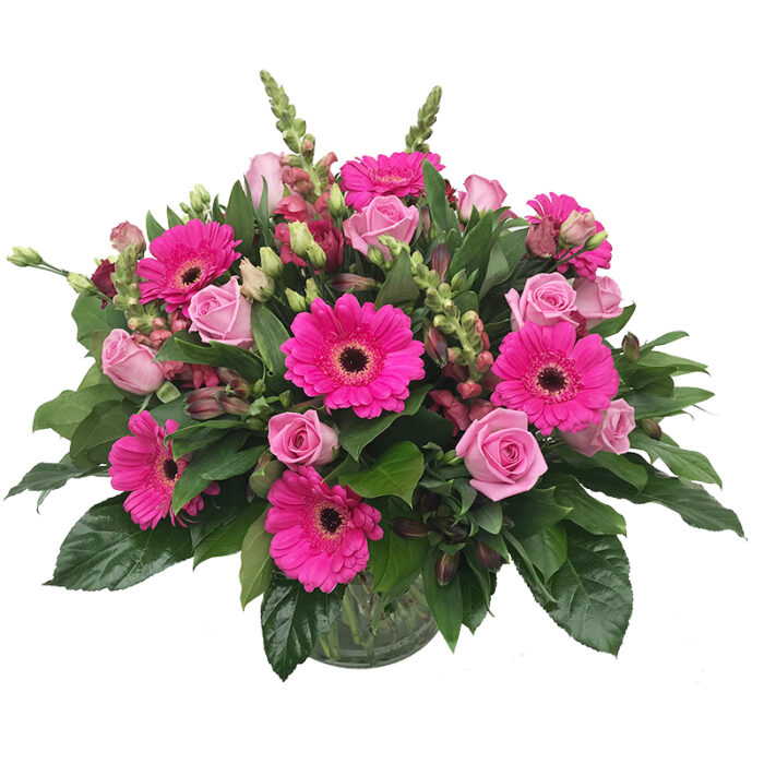 Roze Boeket - Afbeelding 1