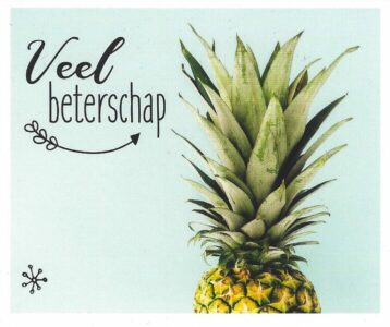 Beterschap - kaartje